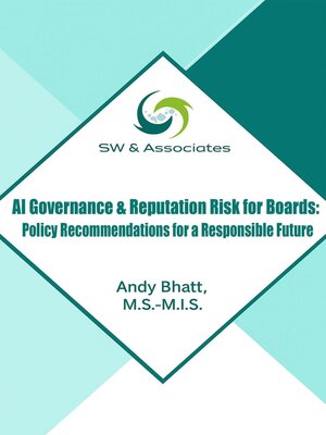 cover image of AI Governance & Reputation Risk for Boards